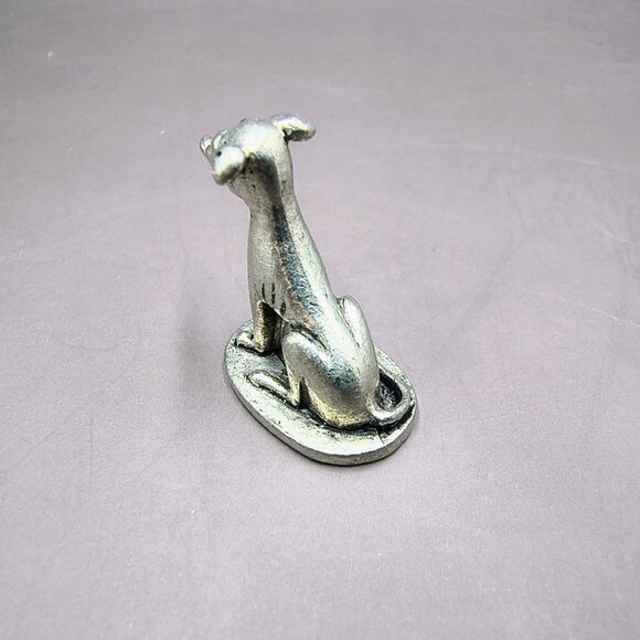 Simpsons Dog Santa's Little Helper Miniature Monopoly Pewter Token Mini Fig - Picture 5 of 6